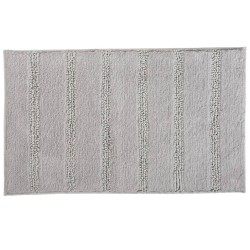 Kleine Wolke Alfombra para baño Monrovia gris 60x100 cm