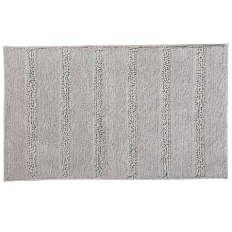 Kleine Wolke Alfombra para baño Monrovia gris 60x100 cm