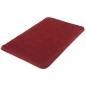 Kleine Wolke Alfombra para baño Relax rojo rubí 60x100 cm Kleine Wolke Alfombra para baño Relax rojo rubí 60x100 cm