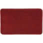 Kleine Wolke Alfombra para baño Relax rojo rubí 60x100 cm Kleine Wolke Alfombra para baño Relax rojo rubí 60x100 cm