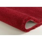 Kleine Wolke Alfombra para baño Relax rojo rubí 60x100 cm Kleine Wolke Alfombra para baño Relax rojo rubí 60x100 cm