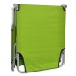 vidaXL Tumbona plegable de acero con recubrimiento polvo verde manzana vidaXL Tumbona plegable de acero con recubrimiento polvo verde manzana