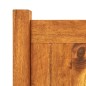vidaXL Arriate de madera de acacia 76x27,6x25 cm vidaXL Arriate de madera de acacia 76x27,6x25 cm