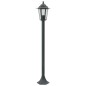 vidaXL Farolas de jardín aluminio verde oscuro E27 110 cm 6 unidades vidaXL Farolas de jardín aluminio verde oscuro E27 110 cm 6 unidades