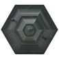 vidaXL Farolas de jardín aluminio verde oscuro E27 110 cm 6 unidades vidaXL Farolas de jardín aluminio verde oscuro E27 110 cm 6 unidades