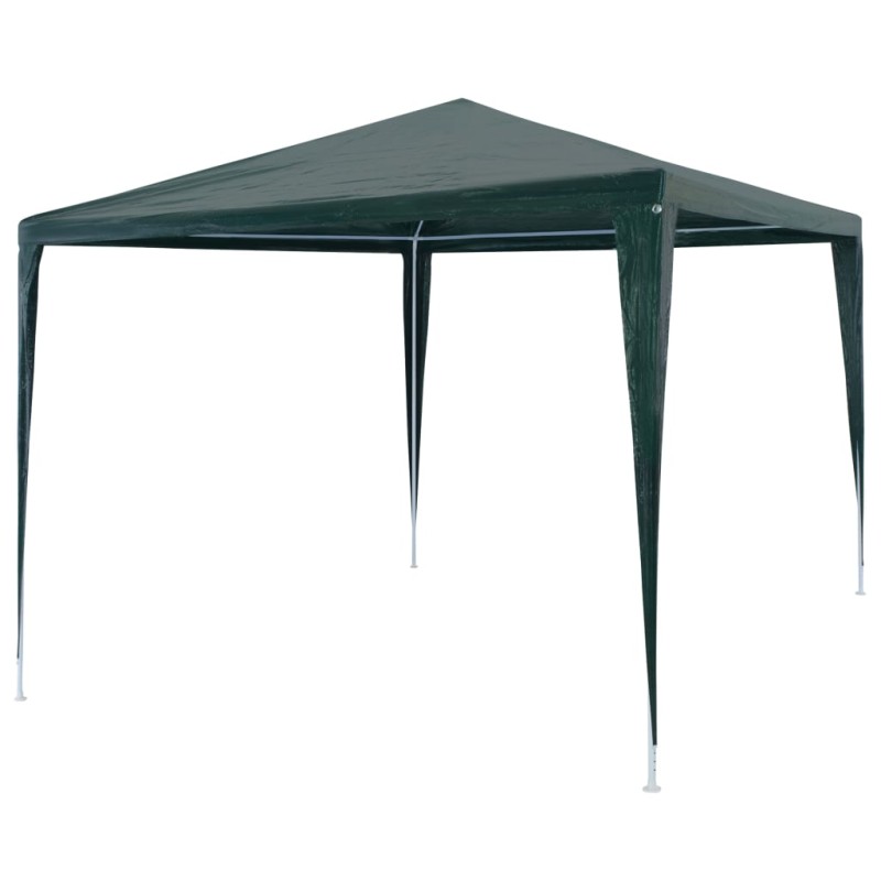 vidaXL Carpa para fiestas verde 3x3 m vidaXL Carpa para fiestas verde 3x3 m