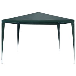 vidaXL Carpa para fiestas verde 3x3 m