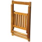 vidaXL Set comedor de jardín plegable 5 piezas madera maciza de acacia vidaXL Set comedor de jardín plegable 5 piezas madera maciza de acacia