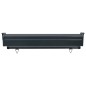vidaXL Toldo lateral de balcón marrón 105x250 cm