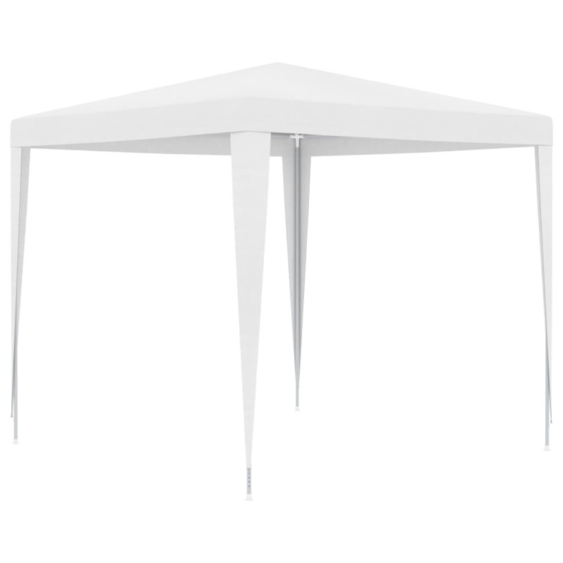 vidaXL Carpa de celebraciones blanca 2,5x2,5 m vidaXL Carpa de celebraciones blanca 2,5x2,5 m