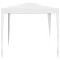 vidaXL Carpa de celebraciones blanca 2,5x2,5 m vidaXL Carpa de celebraciones blanca 2,5x2,5 m