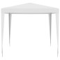 vidaXL Carpa de celebraciones blanca 2,5x2,5 m vidaXL Carpa de celebraciones blanca 2,5x2,5 m