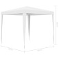 vidaXL Carpa de celebraciones blanca 2,5x2,5 m vidaXL Carpa de celebraciones blanca 2,5x2,5 m