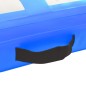 vidaXL Esterilla inflable de gimnasia con bomba PVC azul 200x200x20 cm vidaXL Esterilla inflable de gimnasia con bomba PVC azul 200x200x20 cm