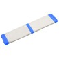 vidaXL Esterilla inflable de gimnasia con bomba PVC azul 200x200x20 cm vidaXL Esterilla inflable de gimnasia con bomba PVC azul 200x200x20 cm