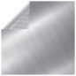 vidaXL Cubierta de piscina rectangular PE plateado 1000x600 cm vidaXL Cubierta de piscina rectangular PE plateado 1000x600 cm