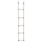 vidaXL Escalera de 5 peldaños madera maciza de pino 210 cm vidaXL Escalera de 5 peldaños madera maciza de pino 210 cm