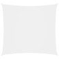 vidaXL Toldo de vela rectangular tela Oxford blanco 3,5x5 m vidaXL Toldo de vela rectangular tela Oxford blanco 3,5x5 m