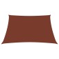 vidaXL Toldo de vela cuadrado tela Oxford terracota 7x7 m vidaXL Toldo de vela cuadrado tela Oxford terracota 7x7 m