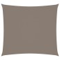 vidaXL Toldo de vela rectangular tela Oxford gris taupe 2x2,5 m vidaXL Toldo de vela rectangular tela Oxford gris taupe 2x2,5 m