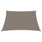 vidaXL Toldo de vela rectangular tela Oxford gris taupe 2x2,5 m vidaXL Toldo de vela rectangular tela Oxford gris taupe 2x2,5 m