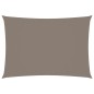 vidaXL Toldo de vela rectangular tela Oxford gris taupe 2,5x4 m vidaXL Toldo de vela rectangular tela Oxford gris taupe 2,5x4 m