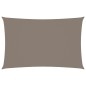 vidaXL Toldo de vela rectangular tela Oxford gris taupe 3x6 m vidaXL Toldo de vela rectangular tela Oxford gris taupe 3x6 m