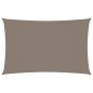 vidaXL Toldo de vela rectangular tela Oxford gris taupe 4x7 m vidaXL Toldo de vela rectangular tela Oxford gris taupe 4x7 m