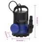 vidaXL Bomba sumergible de agua sucia eléctrica 400 W vidaXL Bomba sumergible de agua sucia eléctrica 400 W