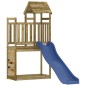 vidaXL Parque infantil de exterior madera de pino impregnada vidaXL Parque infantil de exterior madera de pino impregnada
