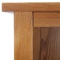 vidaXL Estantería con 2 puertas de madera maciza de roble 90x30x200 cm vidaXL Estantería con 2 puertas de madera maciza de roble 90x30x200 cm