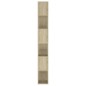 vidaXL Estantería divisor de espacios color roble Sonoma 100x24x188 cm vidaXL Estantería divisor de espacios color roble Sonoma 100x24x188 cm