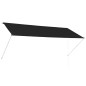 vidaXL Toldo retráctil 300x150 cm gris antracita vidaXL Toldo retráctil 300x150 cm gris antracita