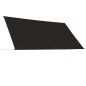 vidaXL Toldo retráctil 300x150 cm gris antracita vidaXL Toldo retráctil 300x150 cm gris antracita