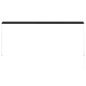 vidaXL Toldo retráctil 300x150 cm gris antracita vidaXL Toldo retráctil 300x150 cm gris antracita