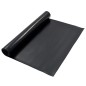 vidaXL Alfombrilla de goma antideslizante lisa 1,2x5 m 3 mm vidaXL Alfombrilla de goma antideslizante lisa 1,2x5 m 3 mm