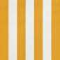 vidaXL Toldo retráctil amarillo y blanco 100x150 cm vidaXL Toldo retráctil amarillo y blanco 100x150 cm