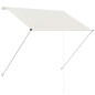 vidaXL Toldo retráctil crema 100x150 cm vidaXL Toldo retráctil crema 100x150 cm