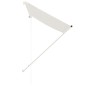 vidaXL Toldo retráctil crema 100x150 cm vidaXL Toldo retráctil crema 100x150 cm
