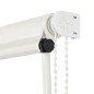 vidaXL Toldo retráctil crema 100x150 cm vidaXL Toldo retráctil crema 100x150 cm