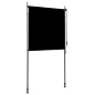 vidaXL Estor enrollable de exterior gris antracita 120x270 cm 