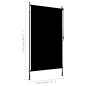 vidaXL Estor enrollable de exterior gris antracita 120x270 cm 