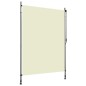 vidaXL Estor enrollable de exterior color crema 150x270 cm vidaXL Estor enrollable de exterior color crema 150x270 cm