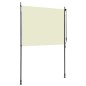 vidaXL Estor enrollable de exterior color crema 150x270 cm vidaXL Estor enrollable de exterior color crema 150x270 cm