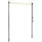 vidaXL Estor enrollable de exterior color crema 150x270 cm vidaXL Estor enrollable de exterior color crema 150x270 cm