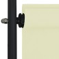 vidaXL Estor enrollable de exterior color crema 150x270 cm vidaXL Estor enrollable de exterior color crema 150x270 cm