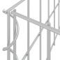 vidaXL Arriate de gaviones de acero galvanizado 1000x100x20 cm vidaXL Arriate de gaviones de acero galvanizado 1000x100x20 cm