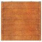 vidaXL Arriate oxidado de acero corten 400x80x77 cm vidaXL Arriate oxidado de acero corten 400x80x77 cm