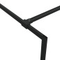 vidaXL Mampara de ducha vidrio ESG semiesmerilado negro 100x195 cm vidaXL Mampara de ducha vidrio ESG semiesmerilado negro 100x195 cm