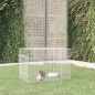 vidaXL Jaula para conejos hierro galvanizado 78x54x54 cm vidaXL Jaula para conejos hierro galvanizado 78x54x54 cm